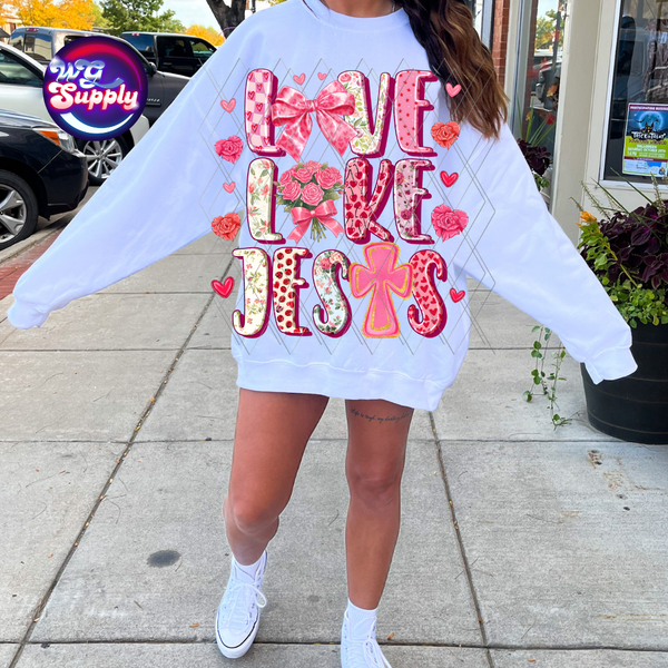 LOVE LIKE JESUS (DTF)