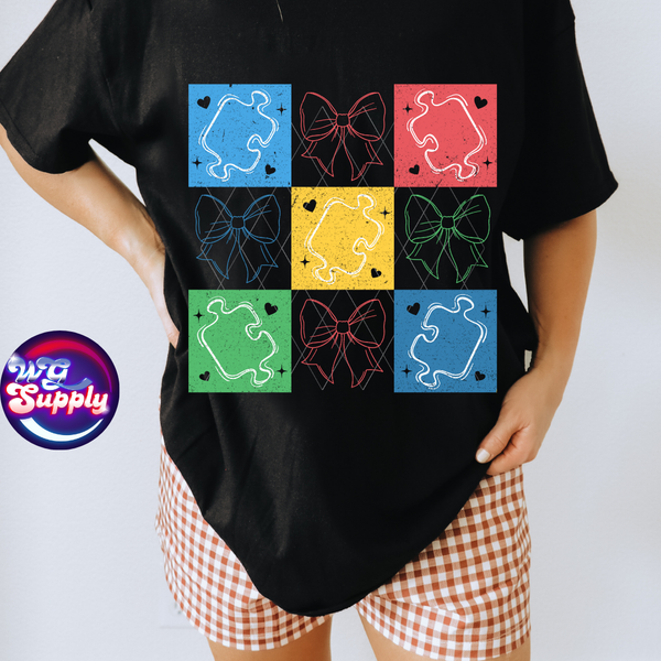 AUTISM PUZZLE (DTF)