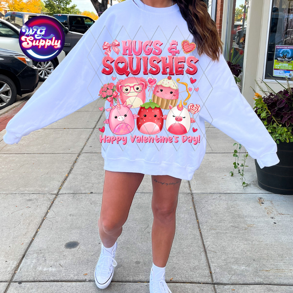 HUGS & SQUISHES (DTF)