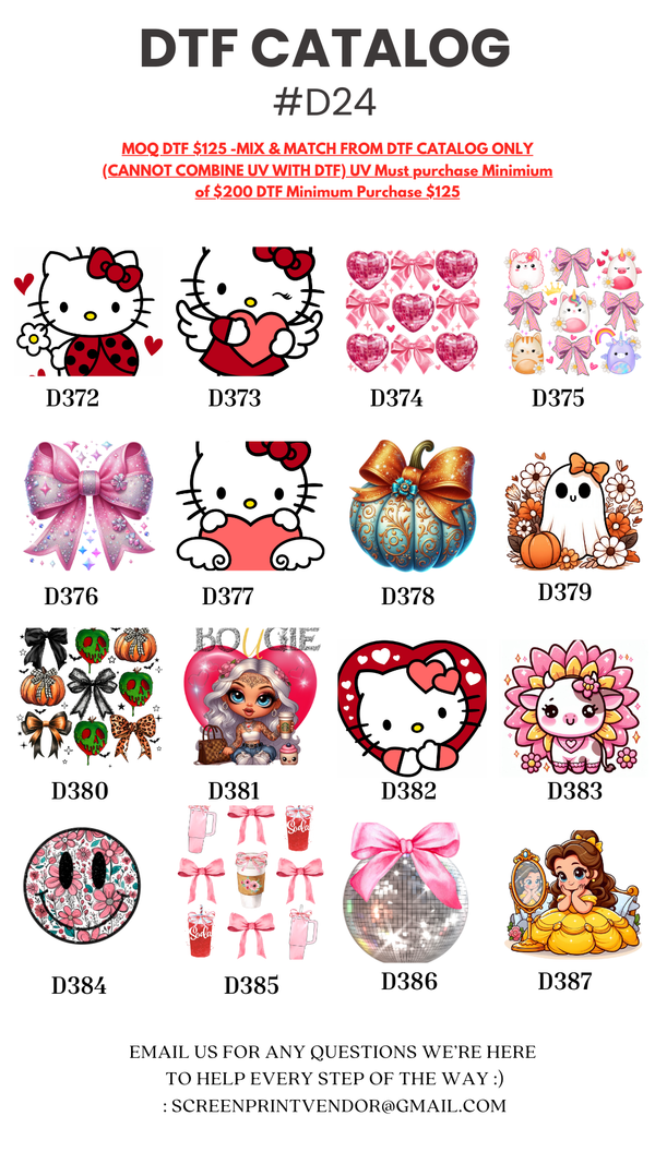 DTF CATALOG #D24