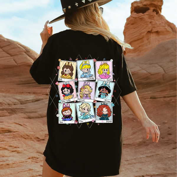 LABU PRINCESS DTF