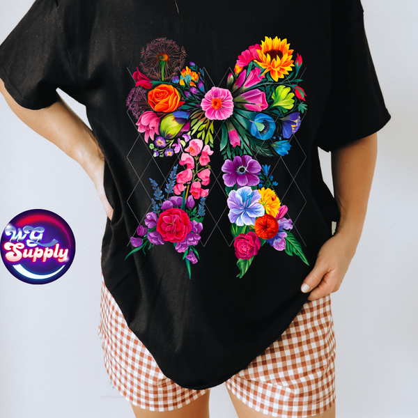 FLOWER SPRING BOW (DTF)