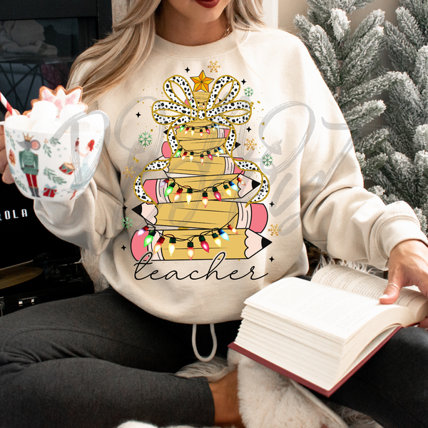 TEACHER CHRISTMAS TREE