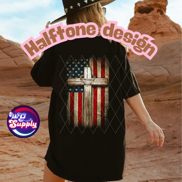 CROSS "HALFTONE DTF"
