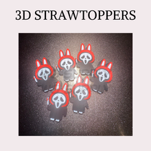 3D STRAW TOPPERS 