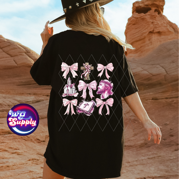 BOWS & JESUS (DTF)