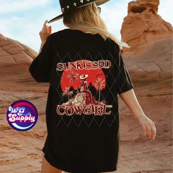 SUNKISSED COWGIRL (DTF)