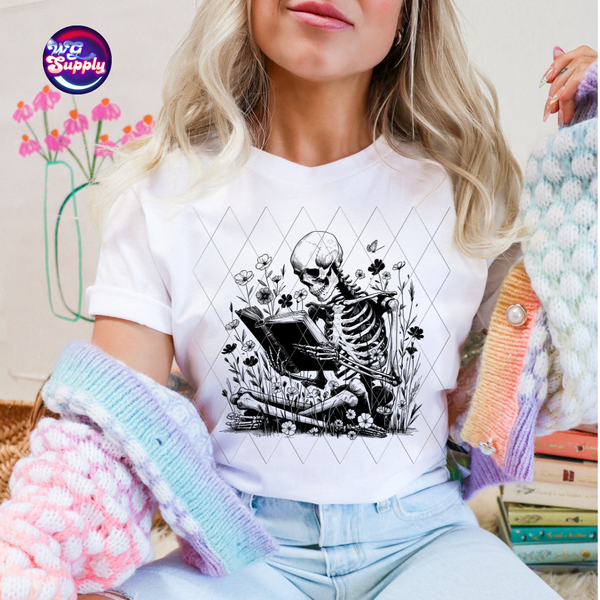 READ SKELETON  (DTF)