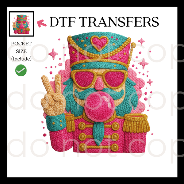 NUTCRACKER YARN "(DTF)