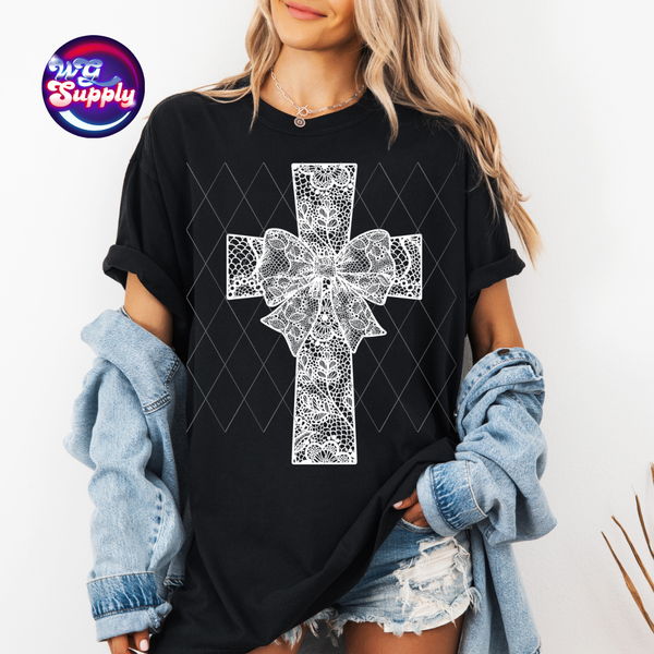 CROSS STITCH (DTF)