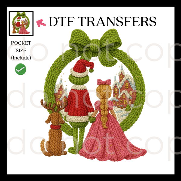 GREEN GUY DOG YARN "(DTF)