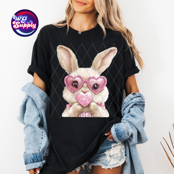 BUNNY BUBBLE (DTF)