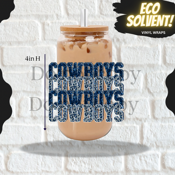 DALLAS BOYS (Vinyl Libby Decal)