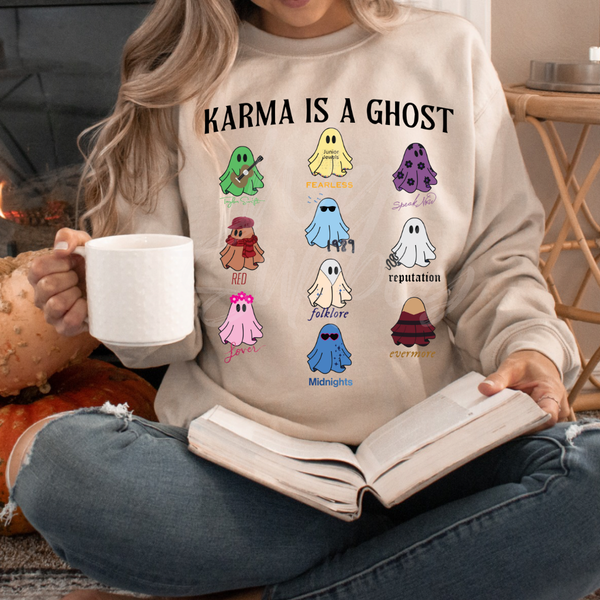 KARMA IS A GHOST