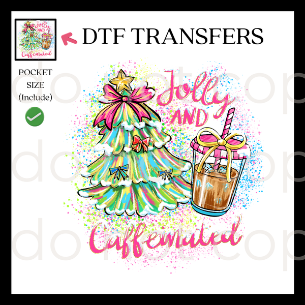 JOLLY & CAFFE "(DTF)