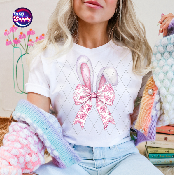 EASTER BUNNY EARS COQUETTE (DTF)