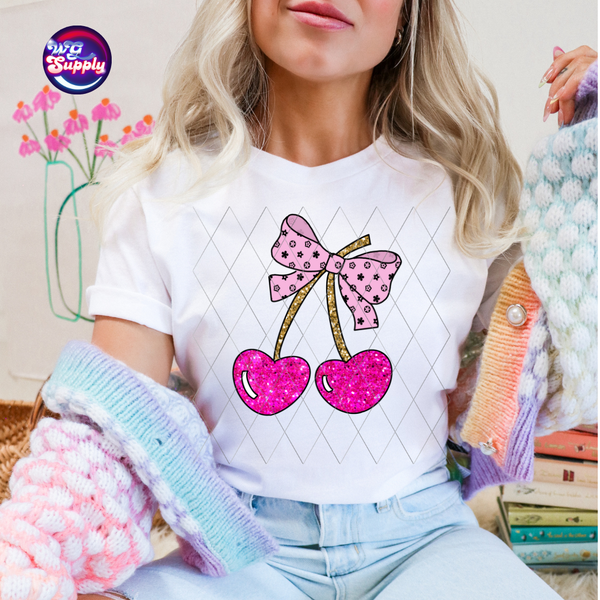 CHERRIES BOW (DTF)