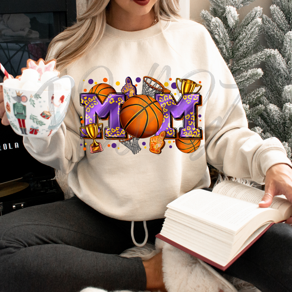 BASKETBALL MOM