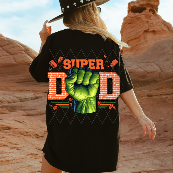 Super Dad Hulk (DTF)