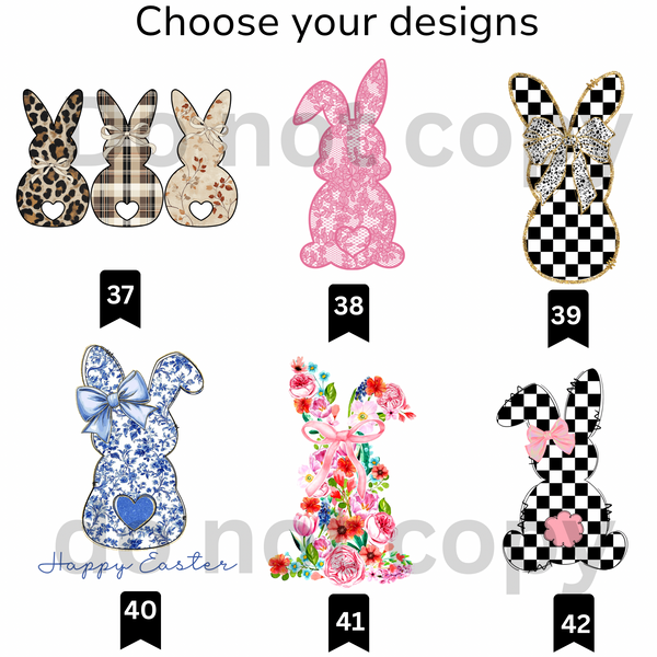 DTF TRANSFERS “Easter Theme”