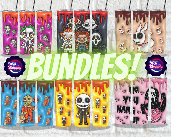 Halloween 3D Bundle