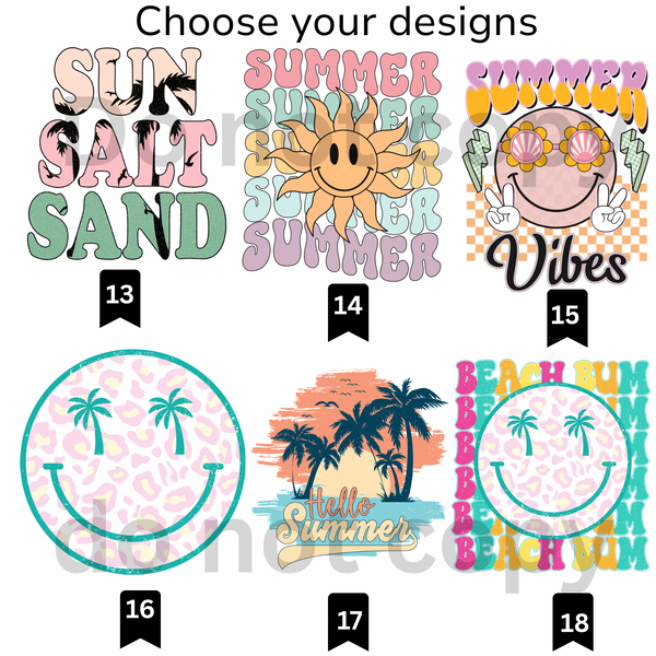 DTF TRANSFERS “MOM THEME”