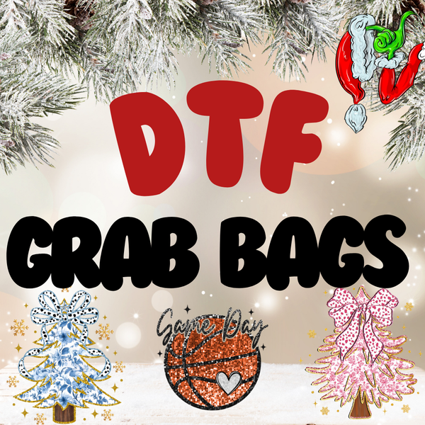 DTF GRAB BAGS! (LIVE DEALS )