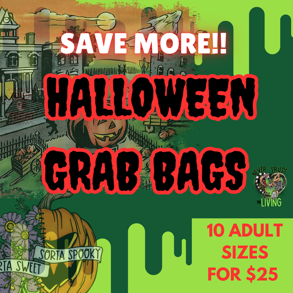 HALLOWEEN GRAB BAGS! (LIVE DEALS )